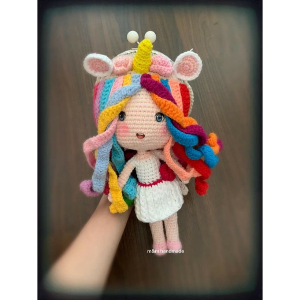 Mắt, Miệng 3D Móc Búp Bê