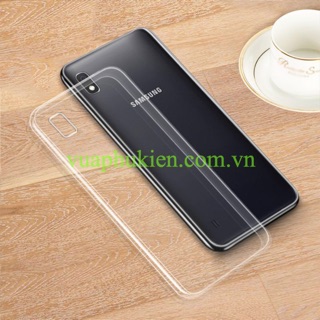 Ốp lưng sam sung A10,M10 Dẻo trong, Chống sốc, loại dầy đẹp