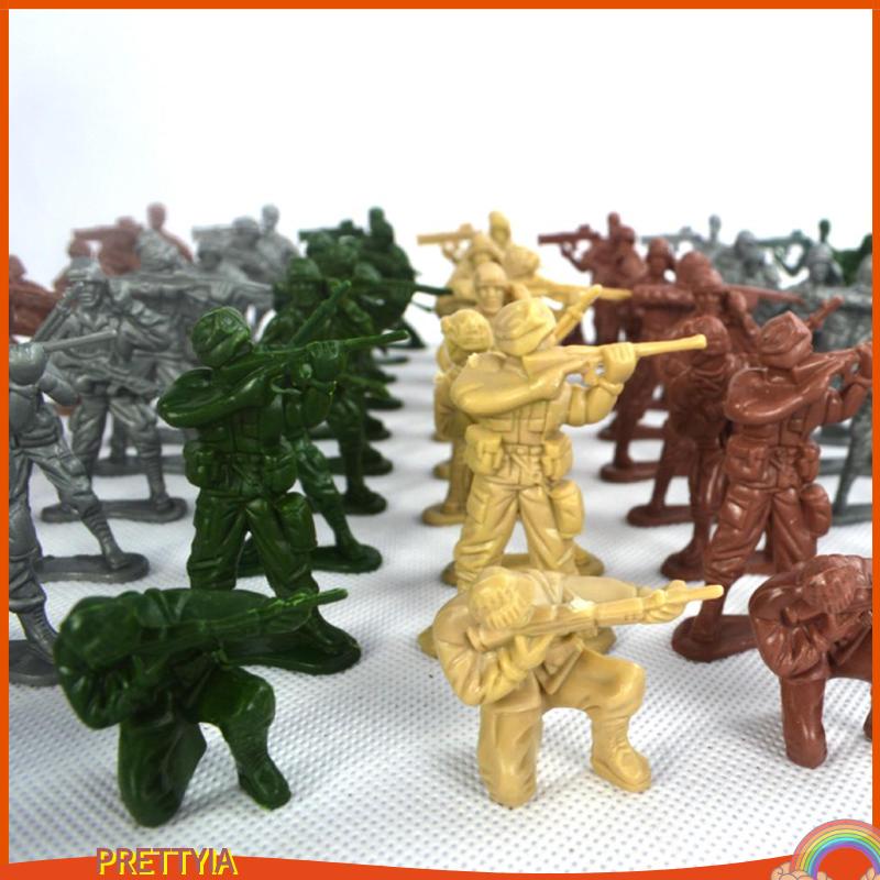 Set 100 mô hình lính quân đội 5cm