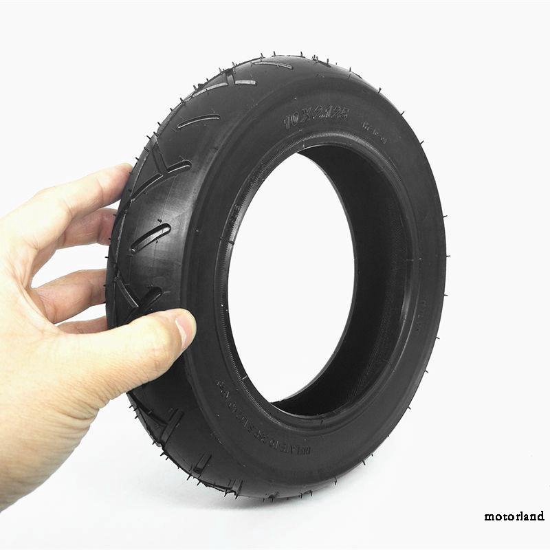 Set 4 Bánh Xe+Ruột Cao Su 10x2.125 Inch Cho Xe Điện Cân Bằng Hoverboard