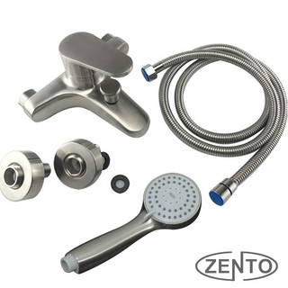 BỘ SEN TẮM NÓNG LẠNH ZENTO SUS6060