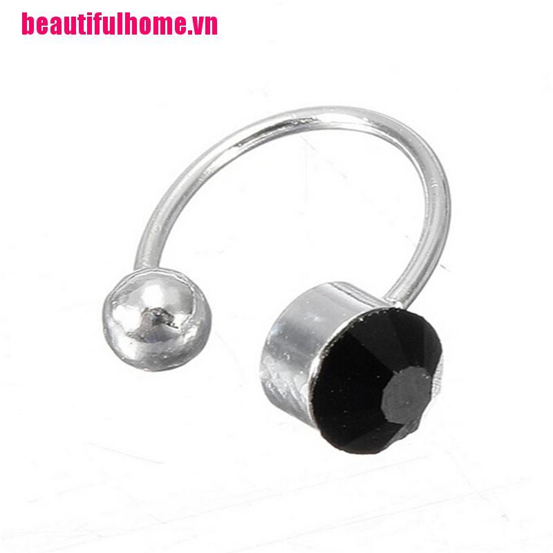 1 Bông Tai Hình Chữ U Dễ Thương