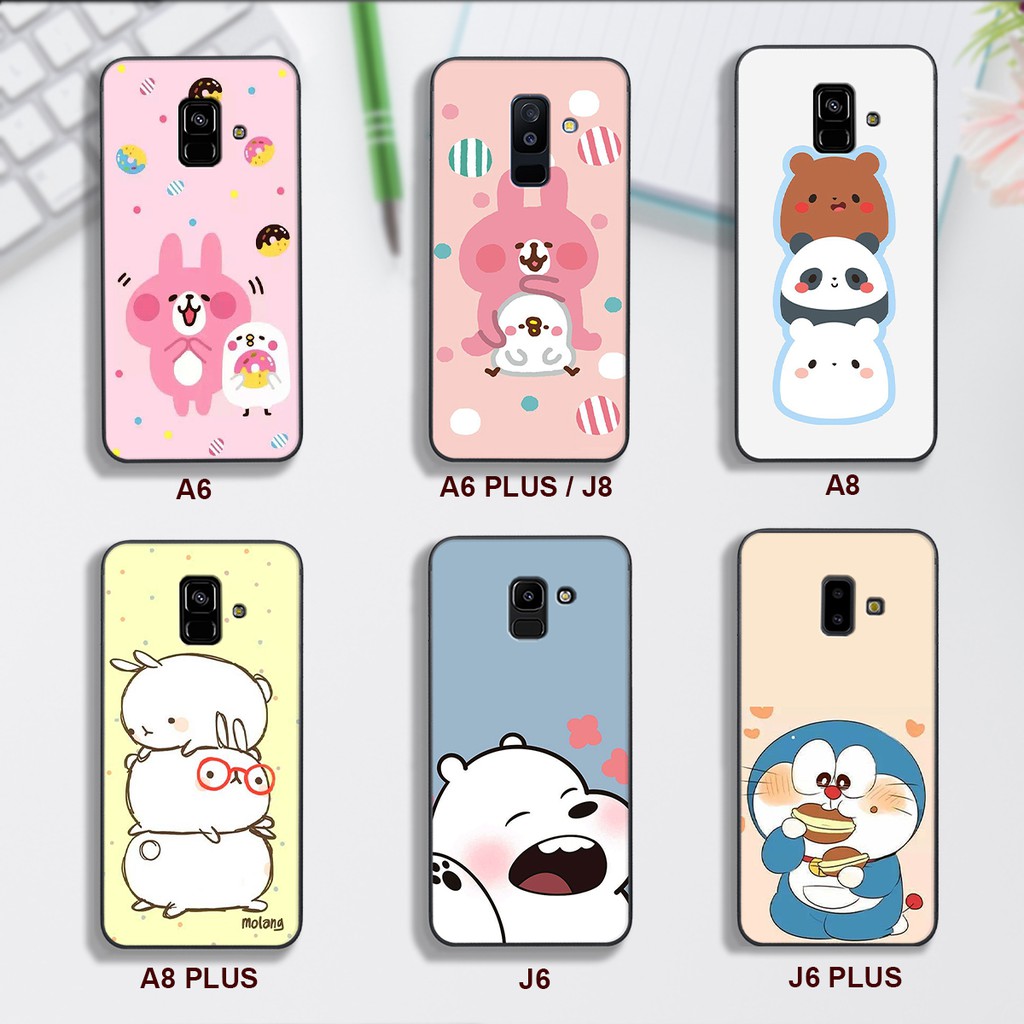 ⚡Ốp SAMSUNG | J6/A6/A8 | J6plus/A6plus/A8plus/Plus | Ốp lưng điện thoại SS galaxy in hình cute⚡