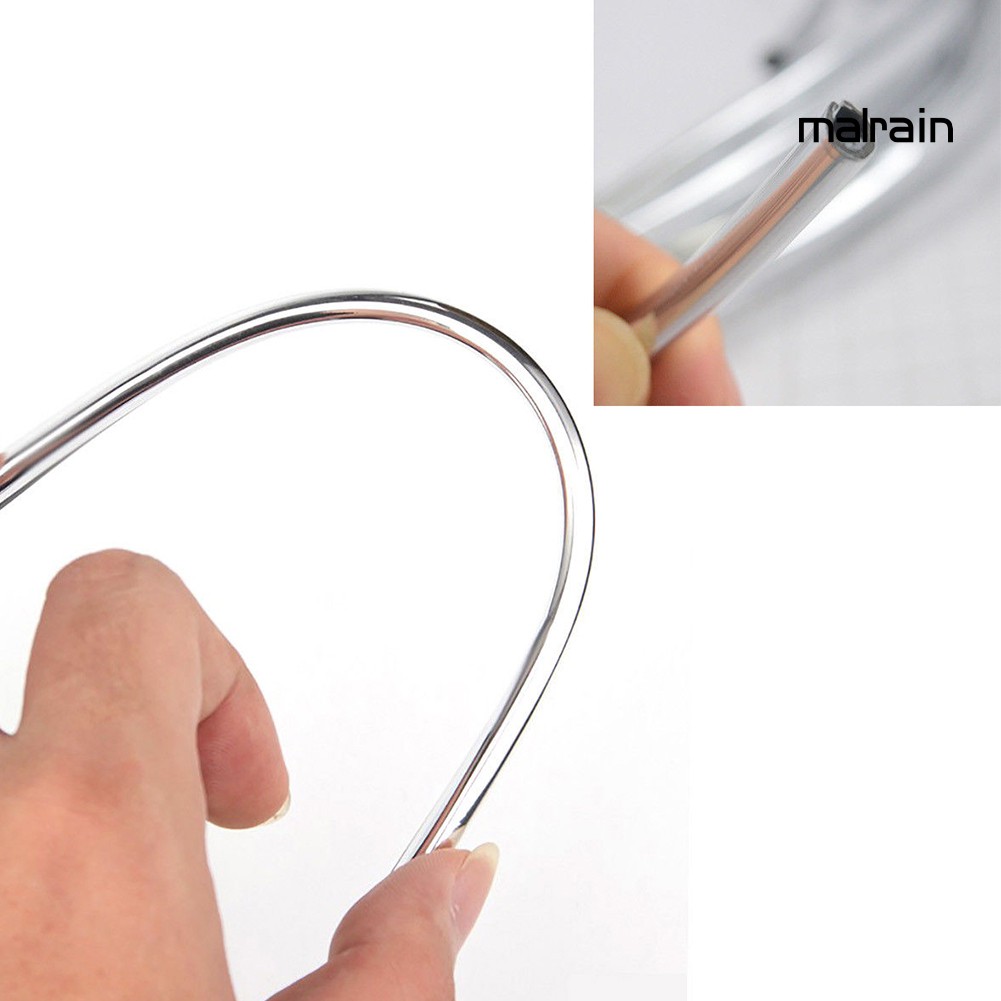 【VIP】Car Vent Grill Switch Strip Radio Trim Air Outlet Decorative Chrome Line Accessory