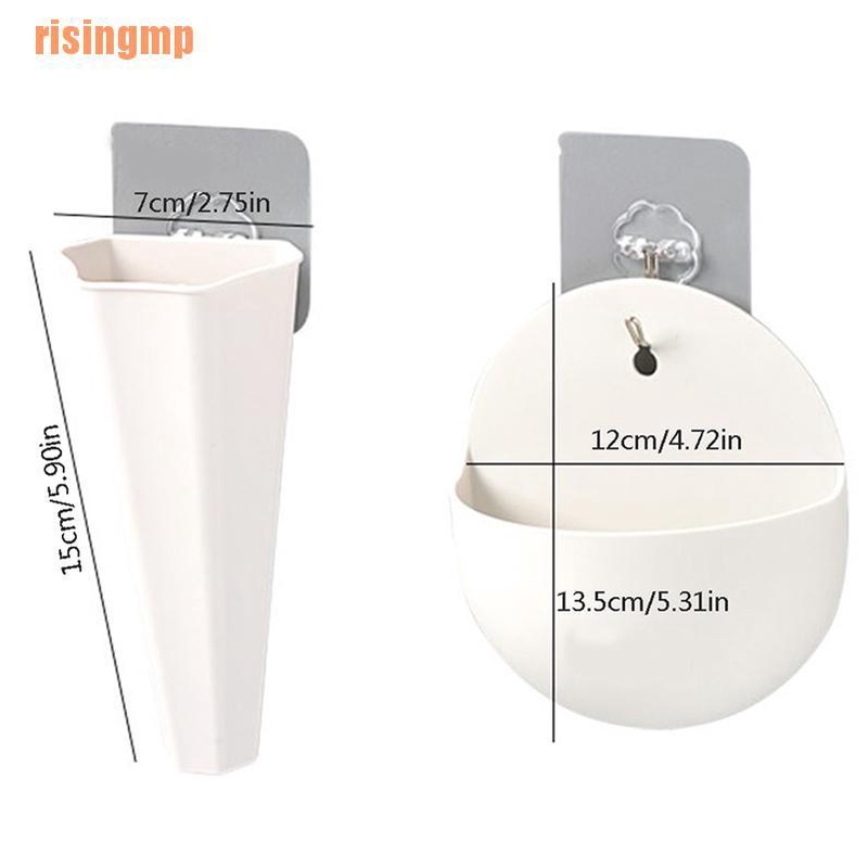Giá Đỡ Chậu Hoa Gắn Tường Bằng Acrylic Độc Đáo Tiện Dụng