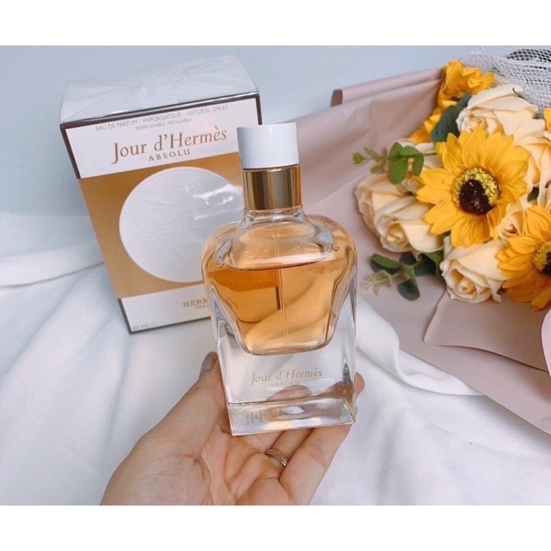 [ CHÍNH HÃNG ] Nước hoa Hermes Jour d'Hermes Absolu EDP 85ml