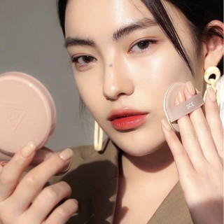 [CHÍNH HÃNG 100%] PHẤN NƯỚC 3CE GLOW CUSHION PINK (KÈM LÕI)