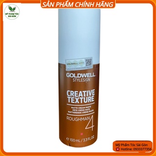 Paste tạo kiểu Roughman Goldwell Creative Texture 4 100ml
