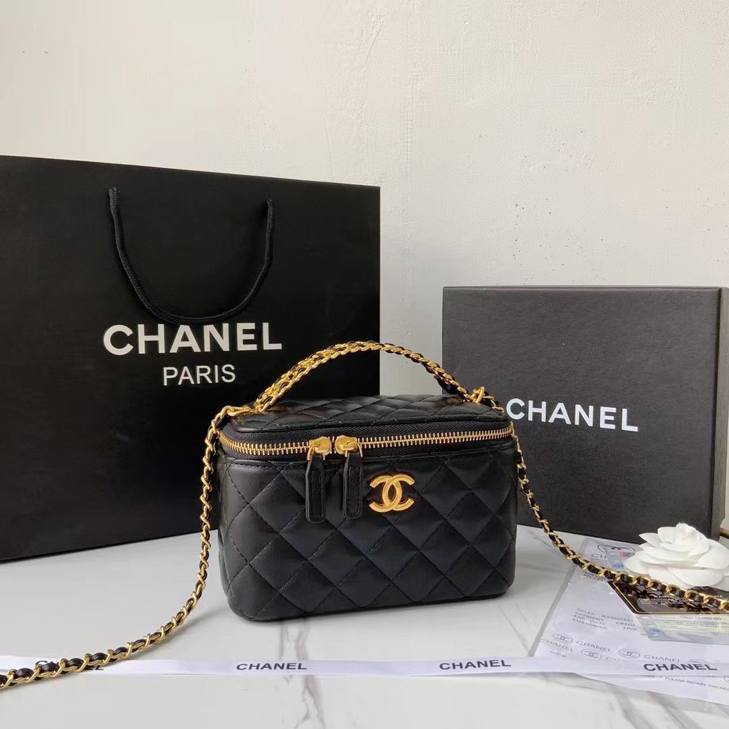 Túi Đeo Chéo Cel Vanity Cốp Quai Sắt Chữ 2022  Hình Thật Shop Chụp Có Hộp Hàng Sẵn