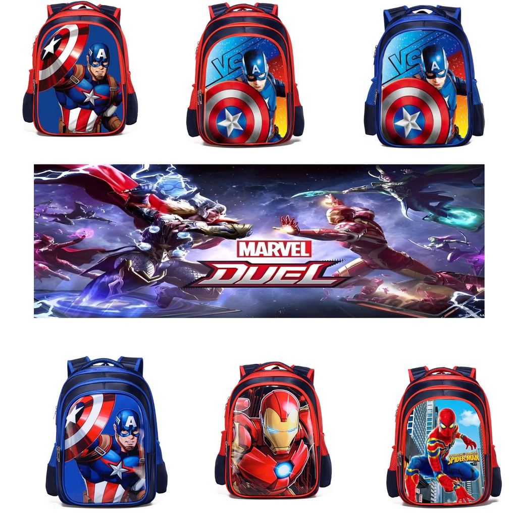 Ba Lô Siêu Anh Hùng Marvel Thích Hợp Làm Quà Tặng Hoàn Hảo Cho Bất Kỳ Người Hâm Mộ Marvel Của Con Của Bạn!