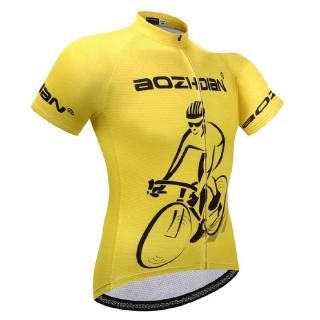 Áo Đua Xe Đạp Ngắn Tay Cho Nam