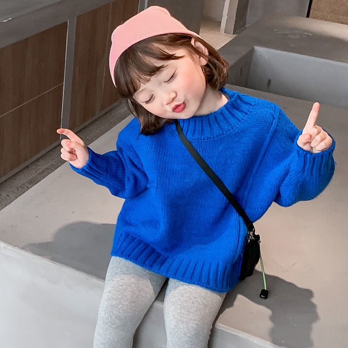 Áo Len Nữ Chui Đầu Dáng Rộng Hợp Thời Trang Hàn Quốc Mới