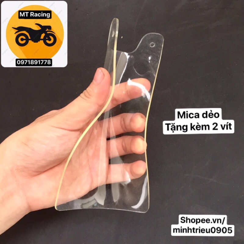 Mica che phuộc dẻo, chắn bùn dẻo , Winner X V3, Exciter 135 150 155
