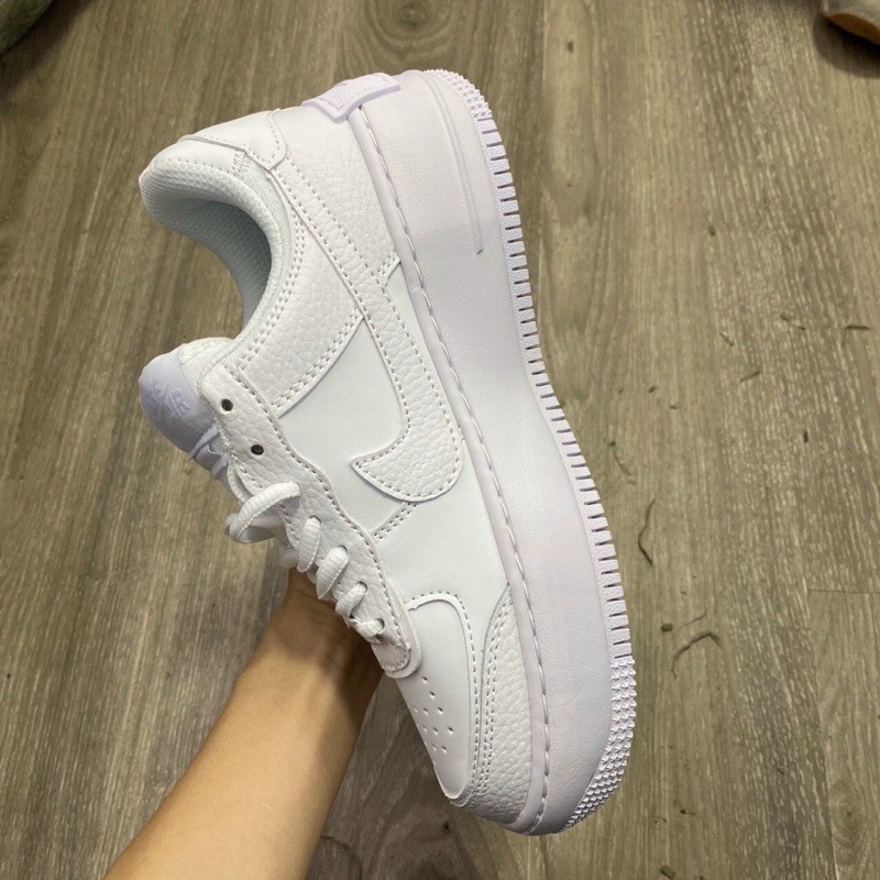 [ ẢNH THẬT] GIÀY THỂ THAO AF1 shadow allwhite