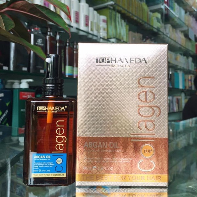Tinh dầu Haneda Collagen 60ml