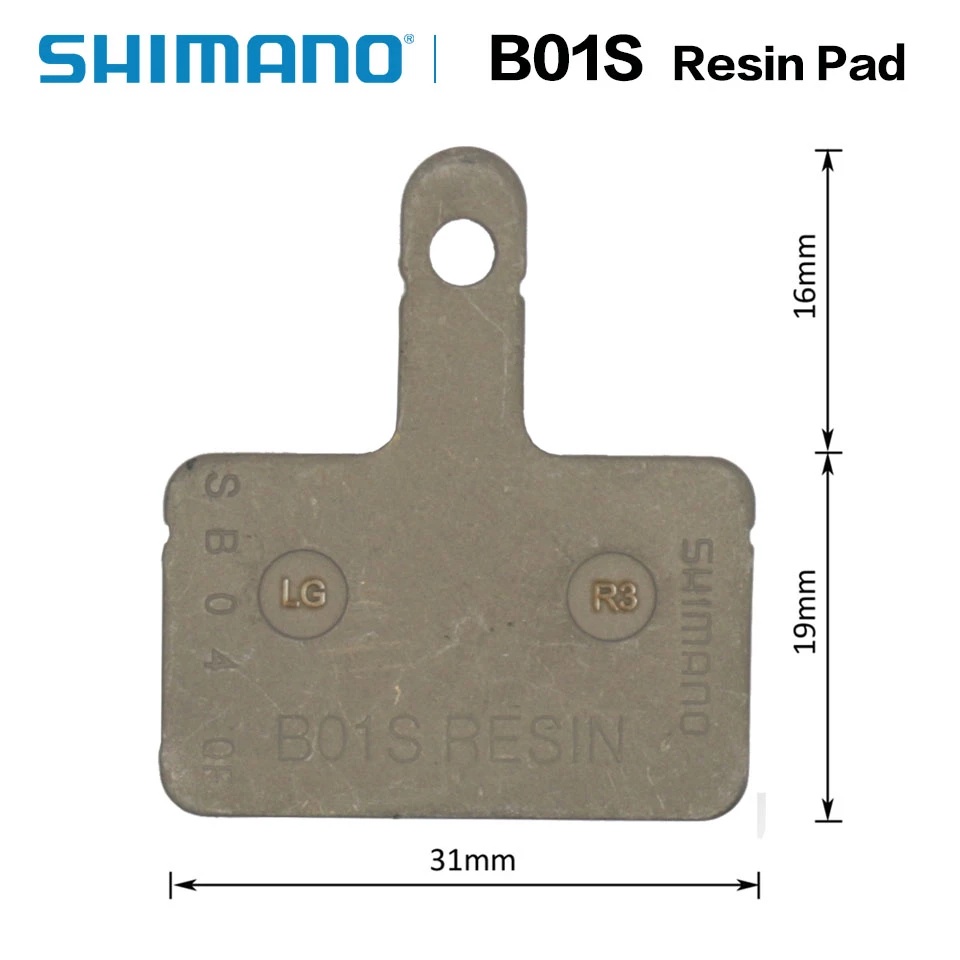 Má Phanh Xe Đạp SHIMANO B01S B05S G01S J02A MTB BR-M485 MT200 M575 M6000 M7000 M987 M985 S700 RS7