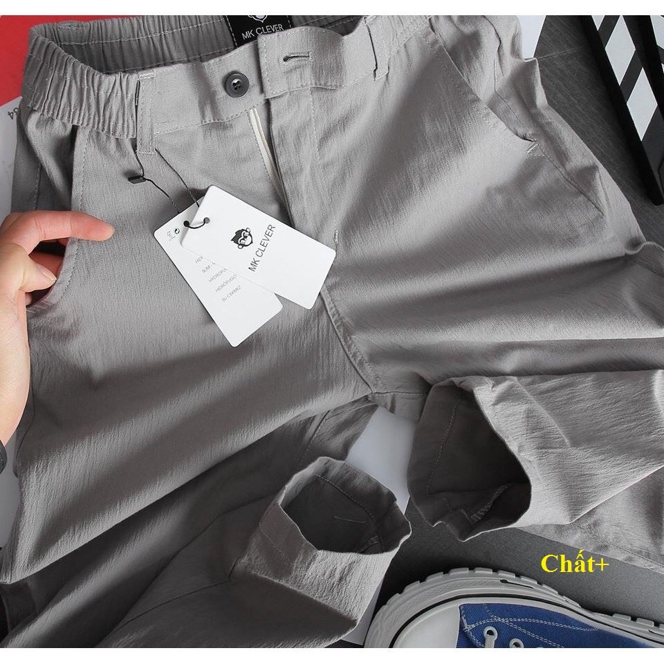 Quần dài đũi nam cao cấp form slimfit