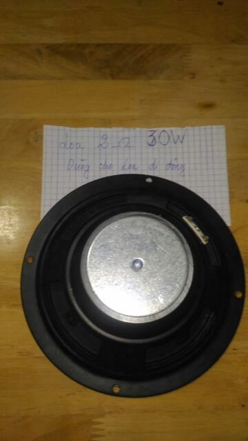 Củ loa kéo 6.5 inch 2ohm 30watt ( 1 cái)