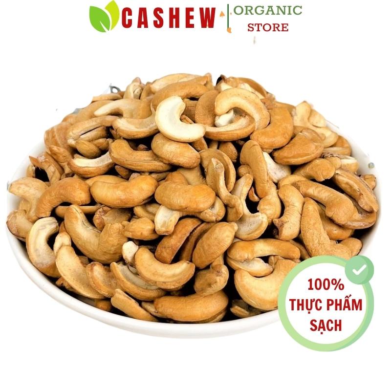 Hạt điều rang muối bể đôi cao cấp 500g, Hạt điều sấy Taco thơm ngon béo ngậy tốt cho sức khỏe