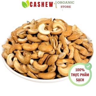 Hạt điều rang muối bể đôi cao cấp 500g, Hạt điều sấy Taco thơm ngon béo ngậy tốt cho sức khỏe