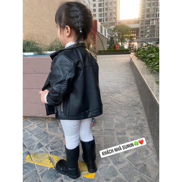 Bốt đùi sành điệu cho bé