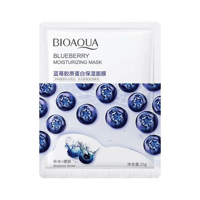 Mặt Nạ Trái Cây Dưỡng Trắng Cấp Ẩm Bioaqua