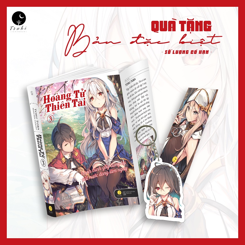 Sách - Hoàng Tử Thiên Tài – Hành Trình Gây Dựng Lại Đất Nước Đang Lâm Nguy (Tập 3)