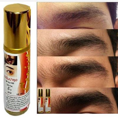 Serum kích thích mọc râu mọc lông mi mọc lông mày Genive 10ml chính hãng Thái Lan