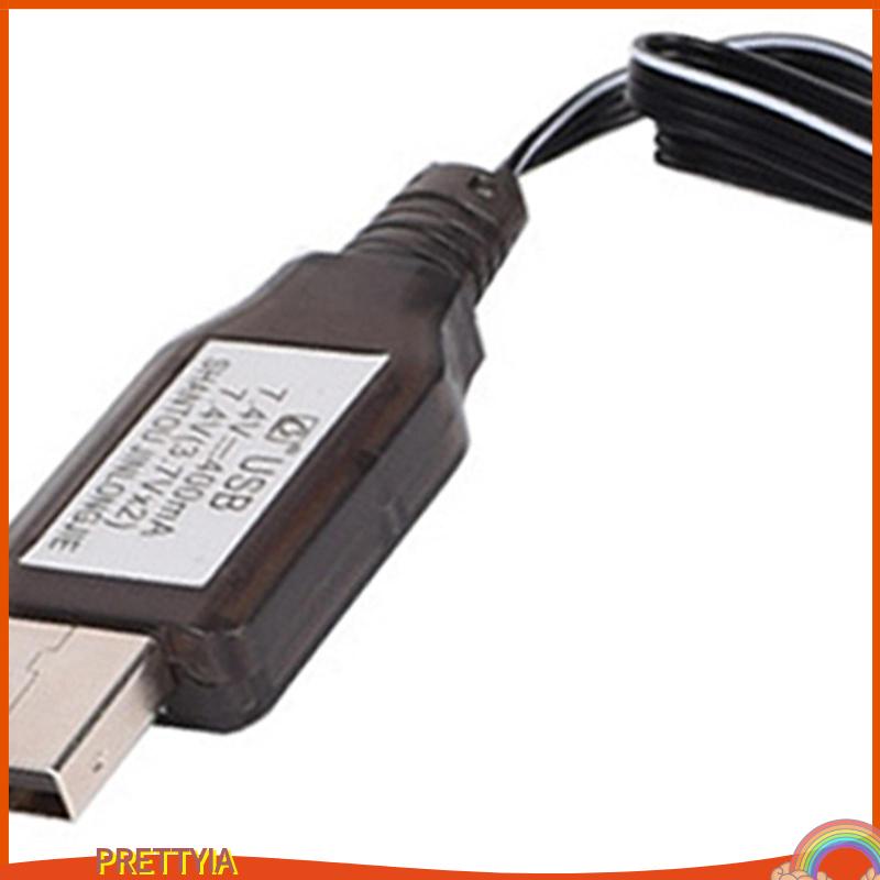 Dây Cáp Sạc USB 4 Po 5V 7.4V Bảo Vệ Mạch Ngắn 4 Pin Tiện Dụng
