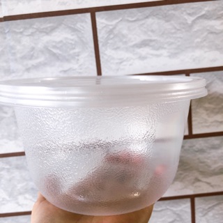 Lốc 50 Tô nhựa tròn 1000ml đựng phở bán mang về