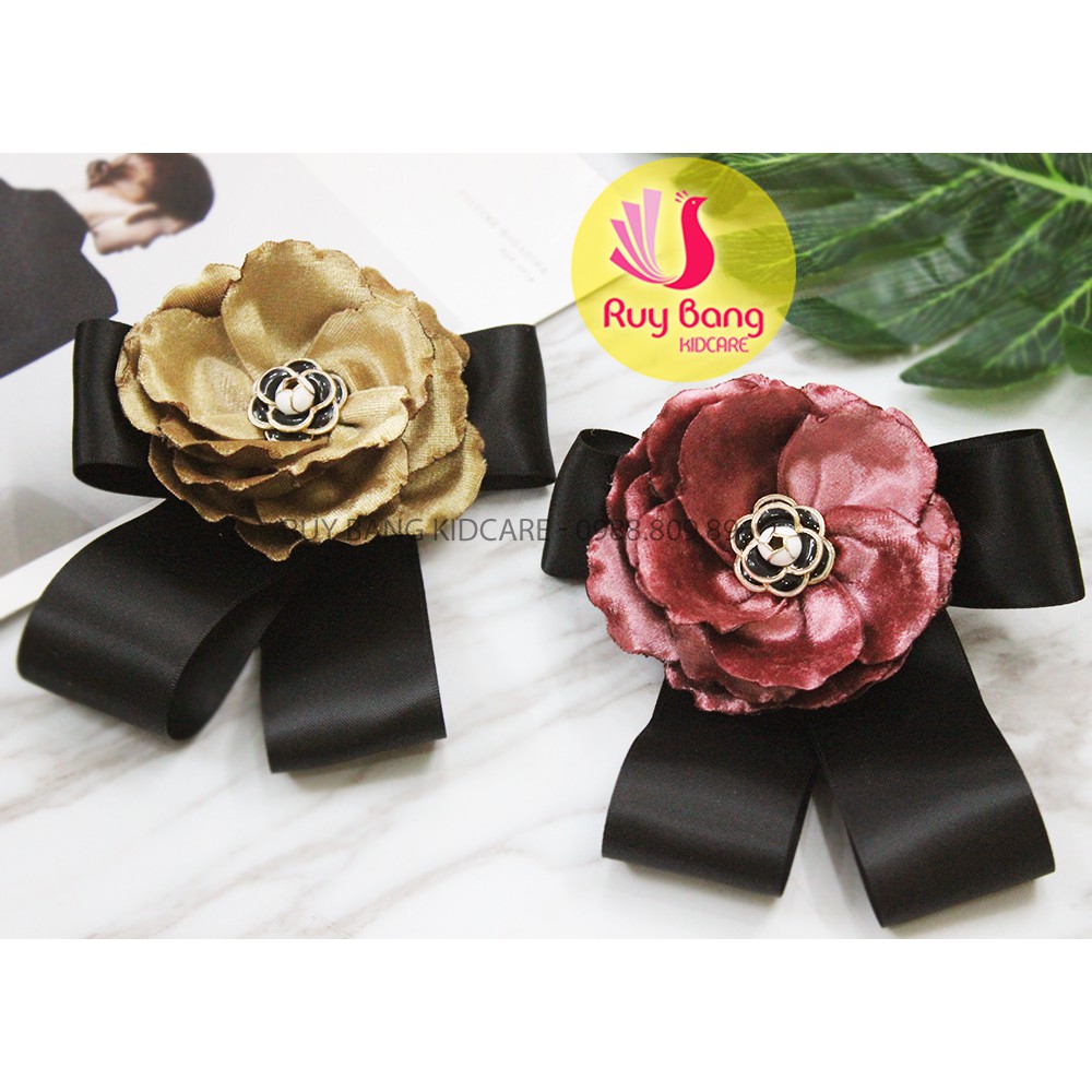Set Combo nguyên liệu cài áo Nhung Tuyết