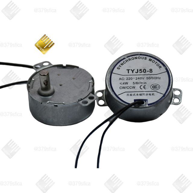 Phụ tùng quạt Mô hình động cơ xoay TYJ50-8 Mã 066
