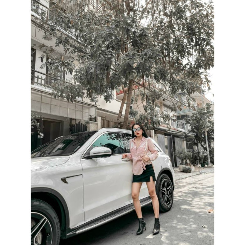 Áo Sơ mi jean nữ dài tay nhiều màu hàng Quảng Châu