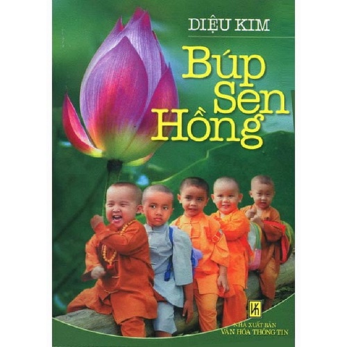 Sách - Búp Sen Hồng - Diệu Kim