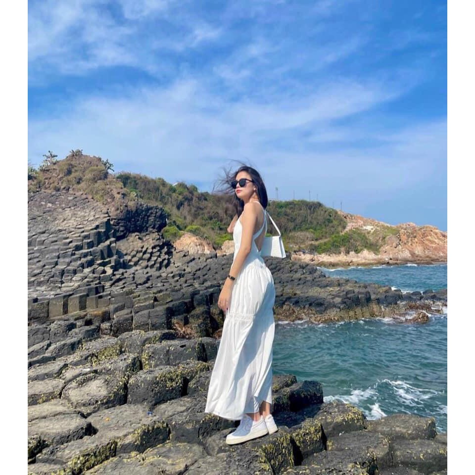 Set váy nữ đẹp, đầm hoa nhí mùa hè, chất vải đẹp, hàng chuẩn bán shop, phom dưới 52kg-tùy chiều cao | BigBuy360 - bigbuy360.vn