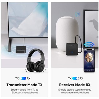 Bộ thu phát Bluetooth 5.0 (TX/RX) hỗ trợ APTX Ugreen 70158
