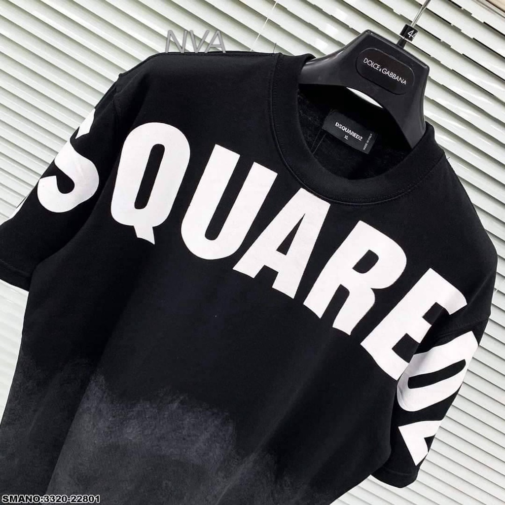 Áo Thun Loang Tay Lỡ Loang DQ ❤ Áo Phông Cotton Dáng Rộng Nam Nữ NVA92