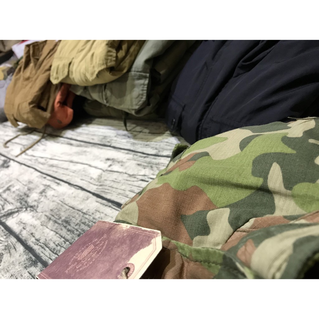 Áo khoác BUCKAROO CAMOFLAGE