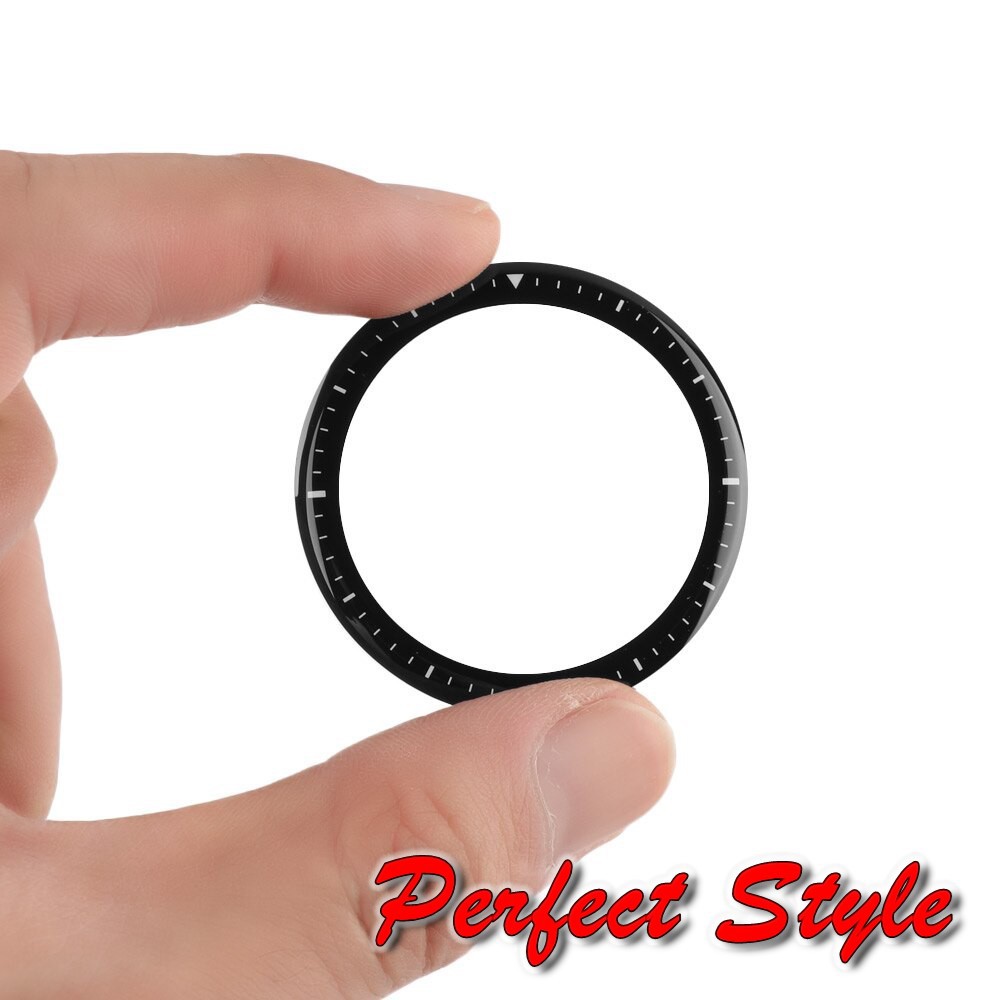 Cường lực màn hình 3D Cạnh Cong Full mặt kính cho Amazfit GTR 2 GTS2 GTR 2e