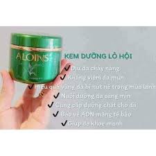 Kem dưỡng ẩm lô hội ALOINS Eaude Cream S Nhật Bản