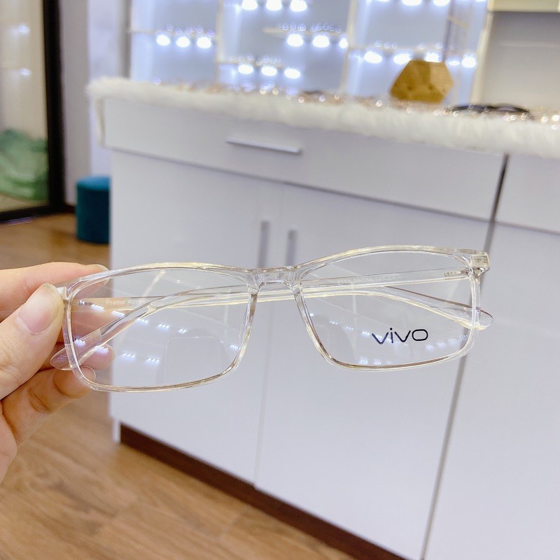 [Mắt cận đổi màu ] GỌNG KÍNH VUÔNG HÀN QUỐC VIVO NHỰA SIÊU DẺO SIÊU BỀN ( phù hợp lắp cận từ 0 đền 8 độ) | BigBuy360 - bigbuy360.vn