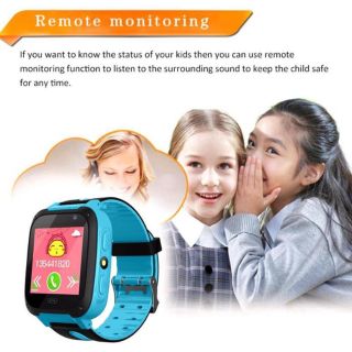 Đồng hồ định vị thông minh cho bé Q10
