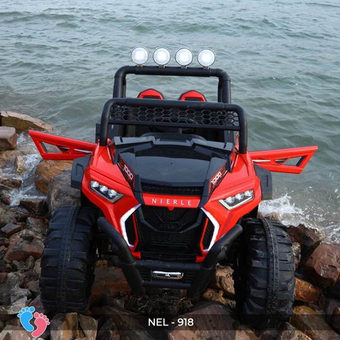 Ô tô điện vừa ra mắt NEL 918 cực ngầu và hiện đại 4 động cơ mạnh mẽ