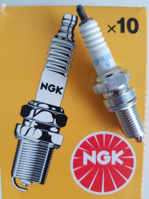 BUGI NGK B8HS - 10  HÃNG NHẬT BẢN DÙNG CHO ĐỘNG CƠ CANO