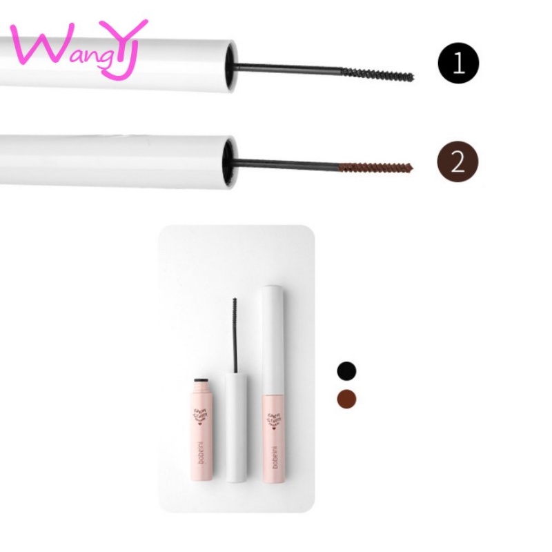 Mascara Bobeini Chống Thấm Nước Lâu Trôi Chuốt Cong Mi Tự Nhiên