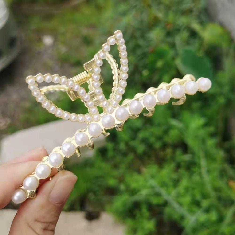 TWINKLE Kẹp Tóc Hình Nơ / Tai Thỏ Bằng Hợp Kim Lấp Lánh Thời Trang Cho Nữ