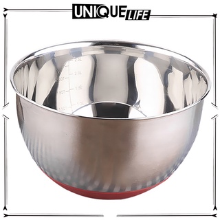 Tô đựng salad có tay cầm bằng thép không gỉ silicone và thép không gỉ shiwaki4