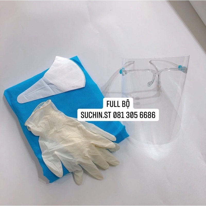 [Mã SKAMLTSM9 giảm 10% đơn 99K] Bộ đồ bảo hộ y tế, phòng chống dịch, vải kháng khuẩn Suchin | BigBuy360 - bigbuy360.vn