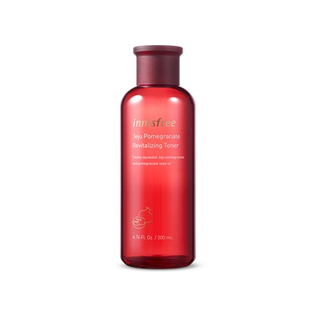 Nước Hoa Hồng Từ Lựu Đỏ Innisfree Jeju Pomegranate Revitalizing Toner 200ml