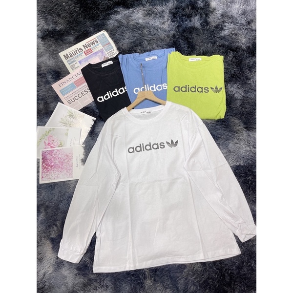 Áo thun dài tay unisex AD + NK